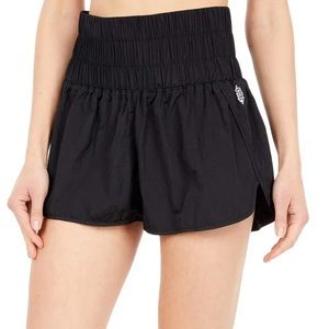 FP Movement by Free People The Way Home Black Shorts